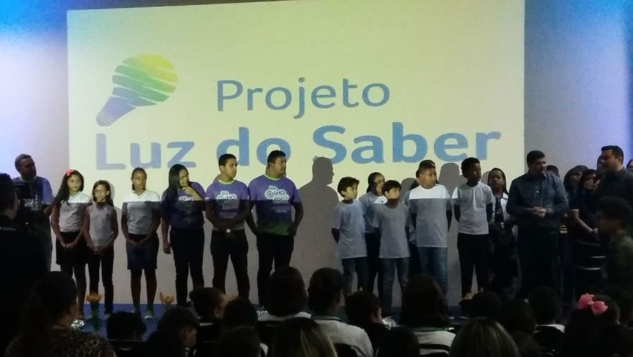 Quatro Escolas da rede municipal tiveram projetos selecionados. 