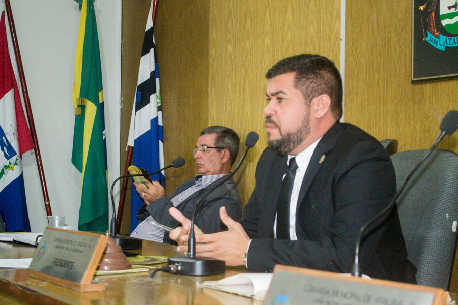 Vereador Marcos Rebollo