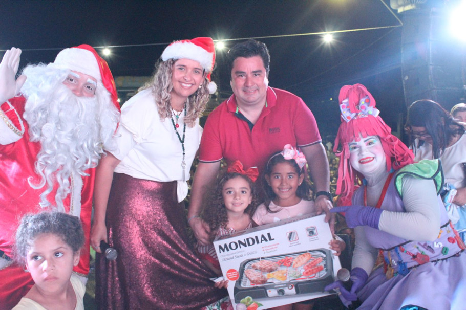 II natal Solidário trouxe alegria e emoção para centenas de famílias de Atalaia.