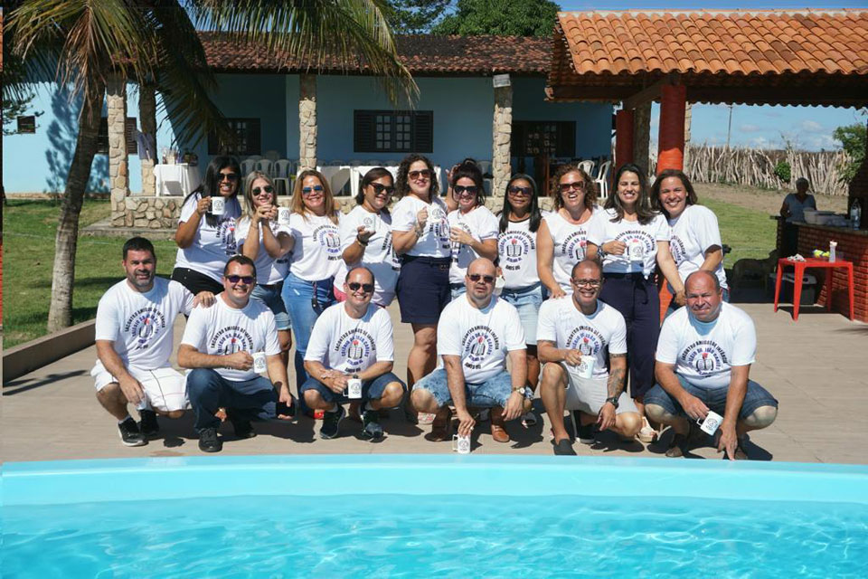 II edição do encontro de ex-alunos da turma da 8ª série de 1986 do Colégio Dr. João Carlos.
