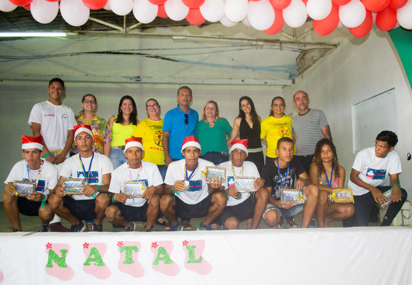 Evento também serviu para apresentar um pouco dos trabalhos desenvolvidos pelo Criança Feliz e pelo SCFV, ao longo do ano de 2018.