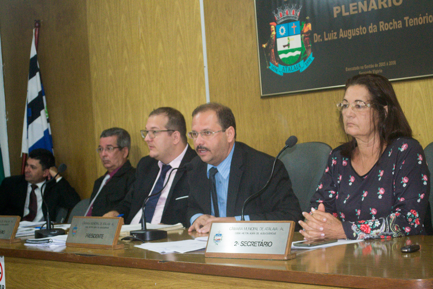 Última sessão ordinária do ano de 2018.