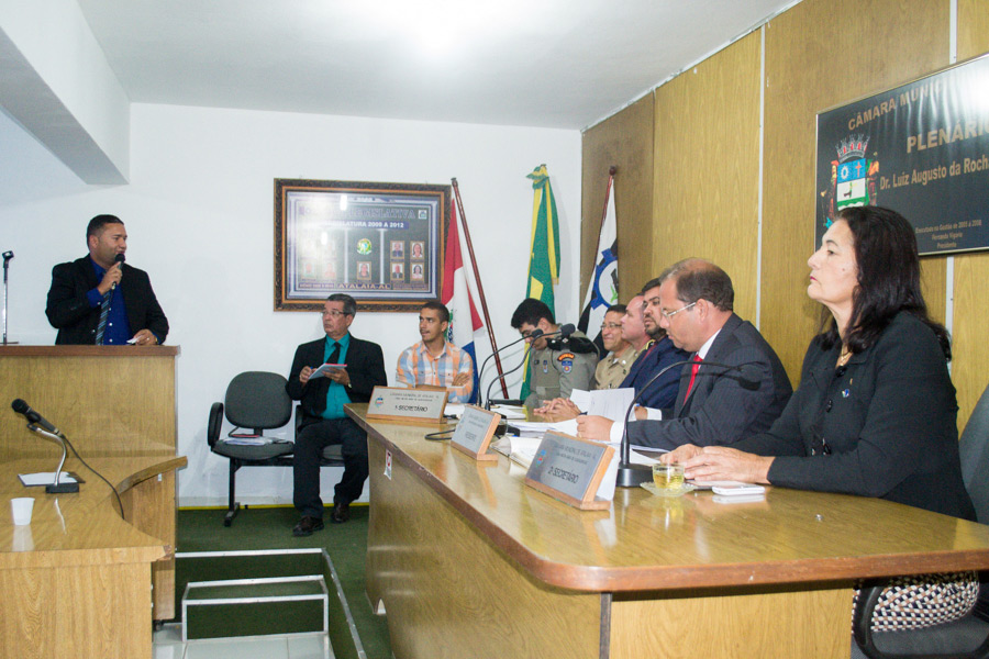 Vereador Toni Barros.