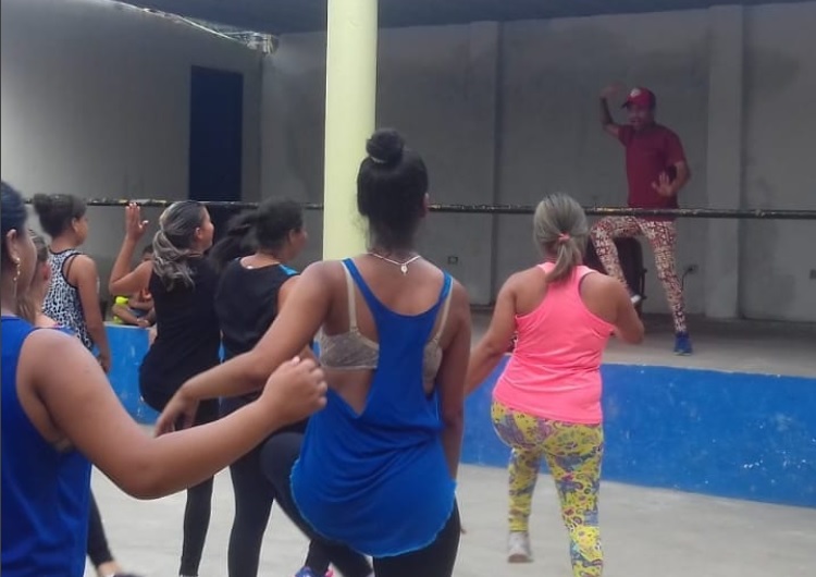 Aula com o Professor Brício Guimarães