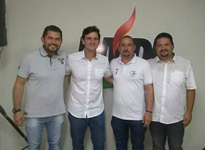 Marcelo Beltrão se filia ao MDB.