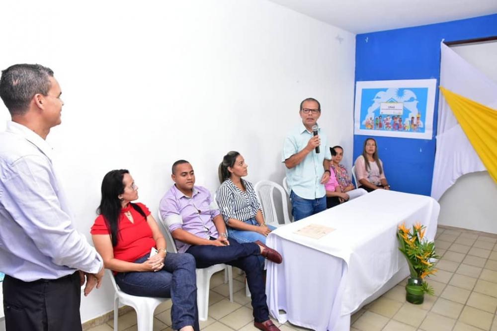 Cerimônia foi realizada na sede da Secretaria Municipal de Assistência Social.