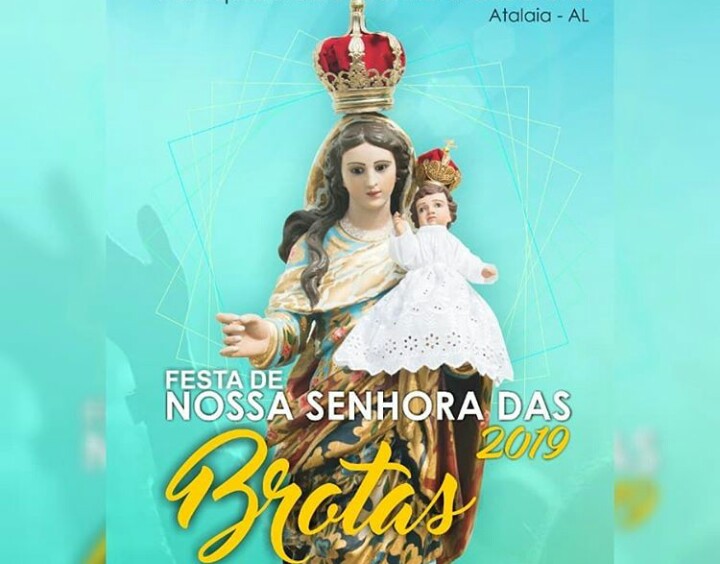 Nossa Senhora das Brotas, Padroeira de Atalaia