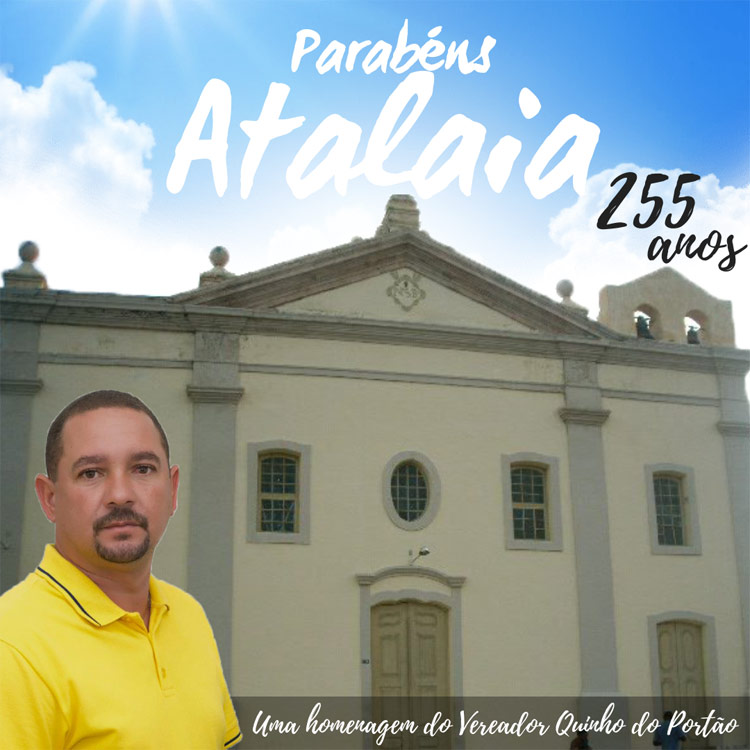 Vereador Quinho do Portão está em seu primeiro mandato.