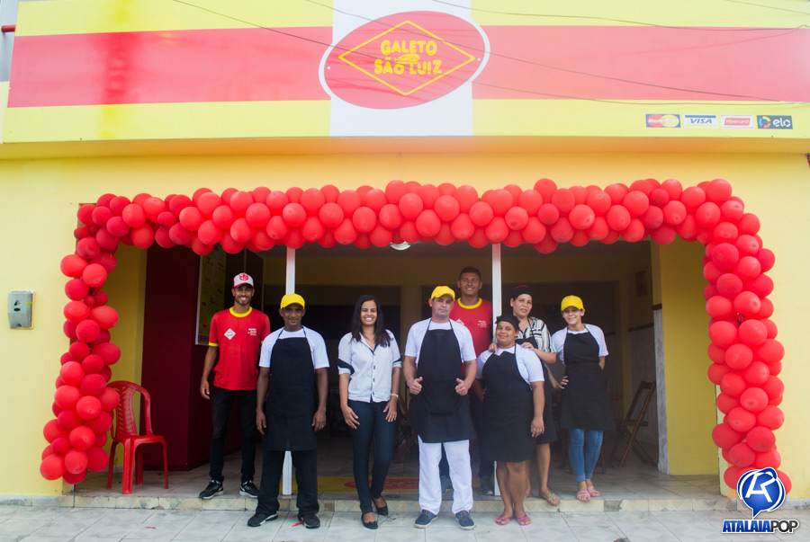 Inauguração do novo ambiente do Galeto São Luiz.