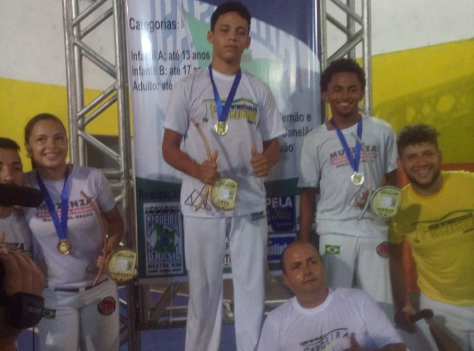 Atalaia subiu ao pódia nas três categorias da competição.