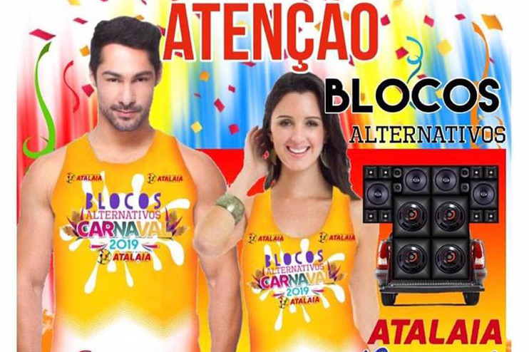 Blocos Alternativo - Carnaval 2019.