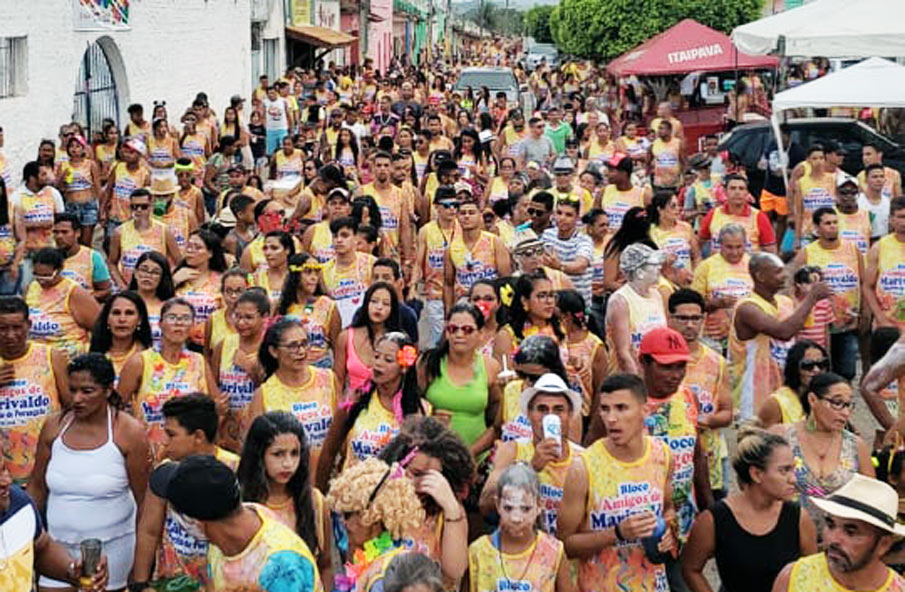 Bloco Amigos de Marivaldo, Povoado Porangaba.
