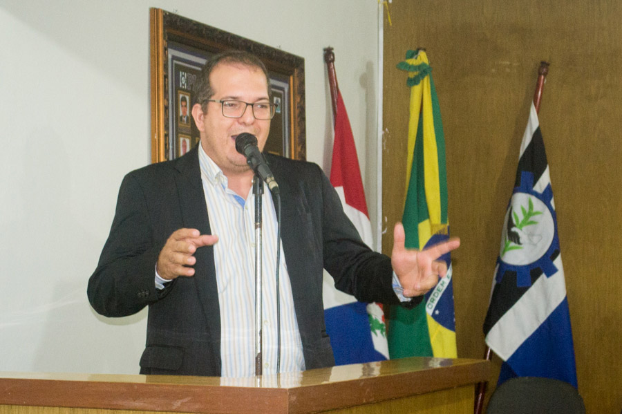 Vereador Anilson Júnior.