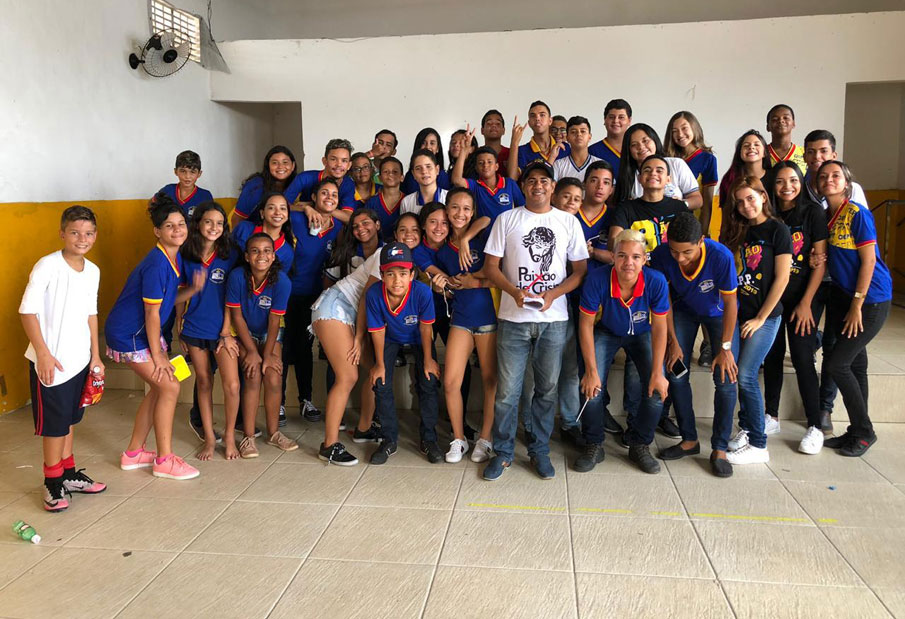 Encenação da Paixão de Cristo do CEPP é único espetáculo ao ar livre do Estado de Alagoas, composto exclusivamente por alunos.