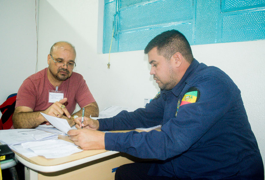 O vereador Marcos Rebollo, que também é Guarda Municipal em Pilar, vem lutando por essa causa desde janeiro deste ano.