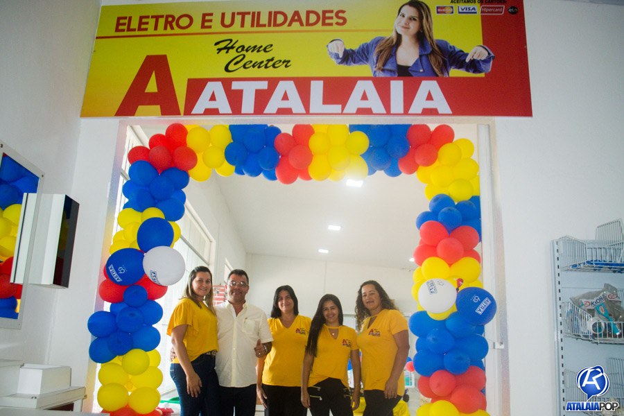 Loja de eletro e utilidades da Home Center Atalaia.