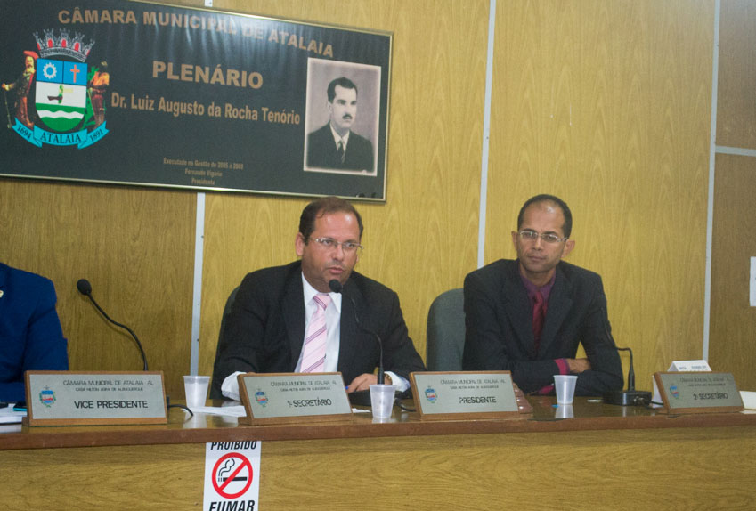 Sessão Ordinária do dia 26 de março de 2019.