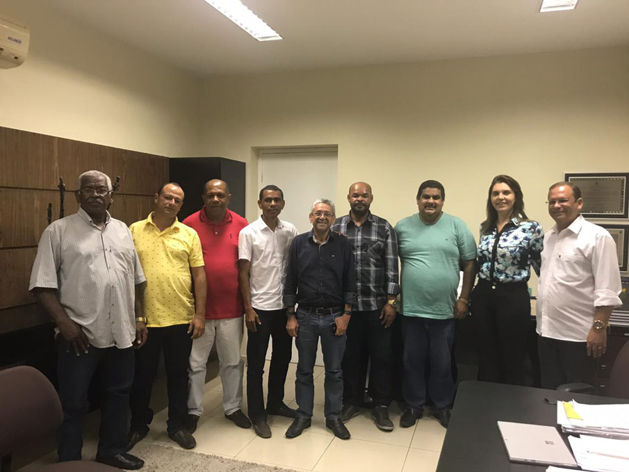 Vereador Alexandre Tenório acompanhou a reunião.