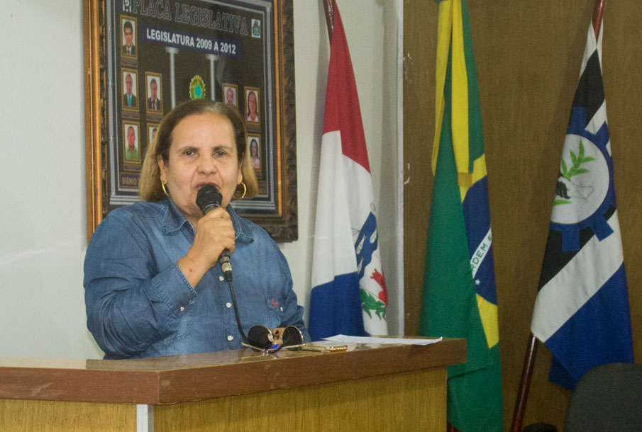 Vereadora Maria da Comesa