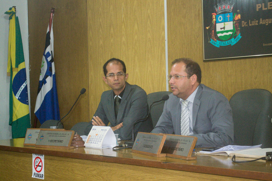 Sessão Ordinária do dia 16 de abril de 2019.