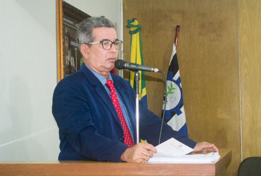 Vereador Fernando Vigário.