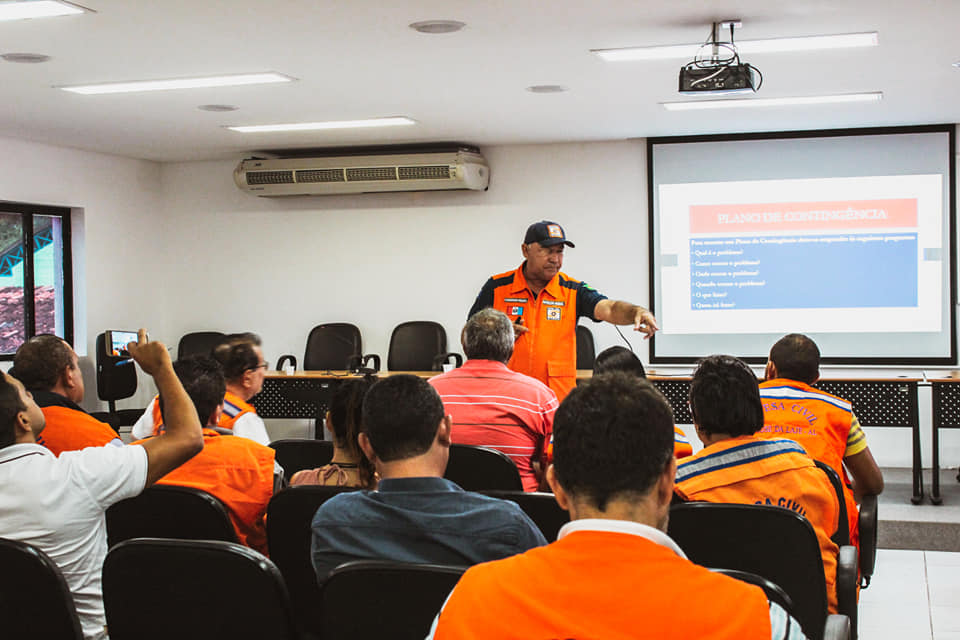 Comunicação em Desastres foi tema da 1ª Oficina de Proteção e Defesa Civil