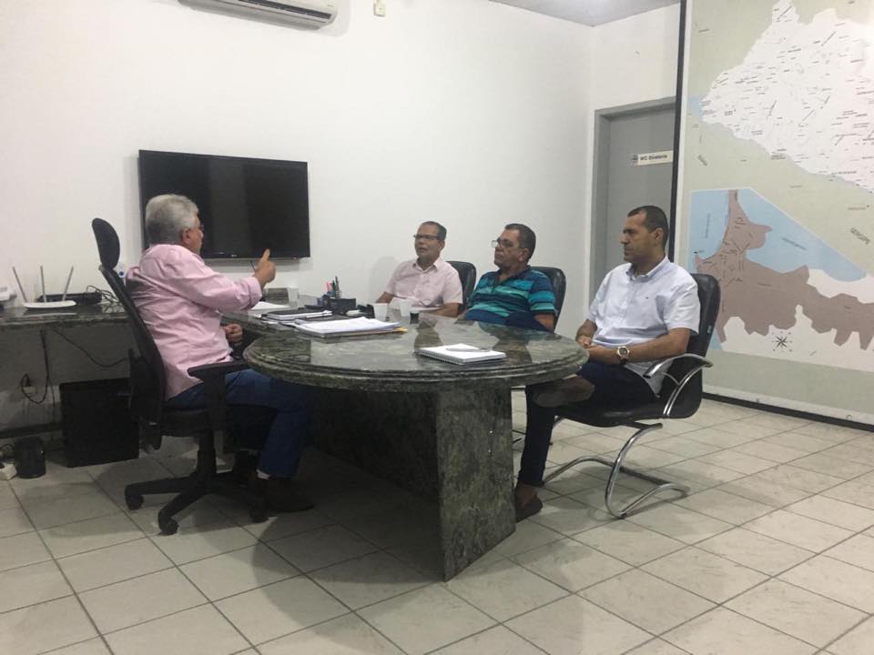 Reunião no DER - AL.