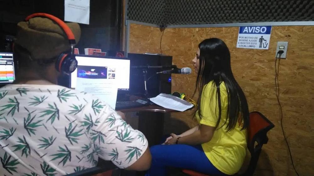 Campanha teve inicio com uma participação na Rádio Atalaia FM.