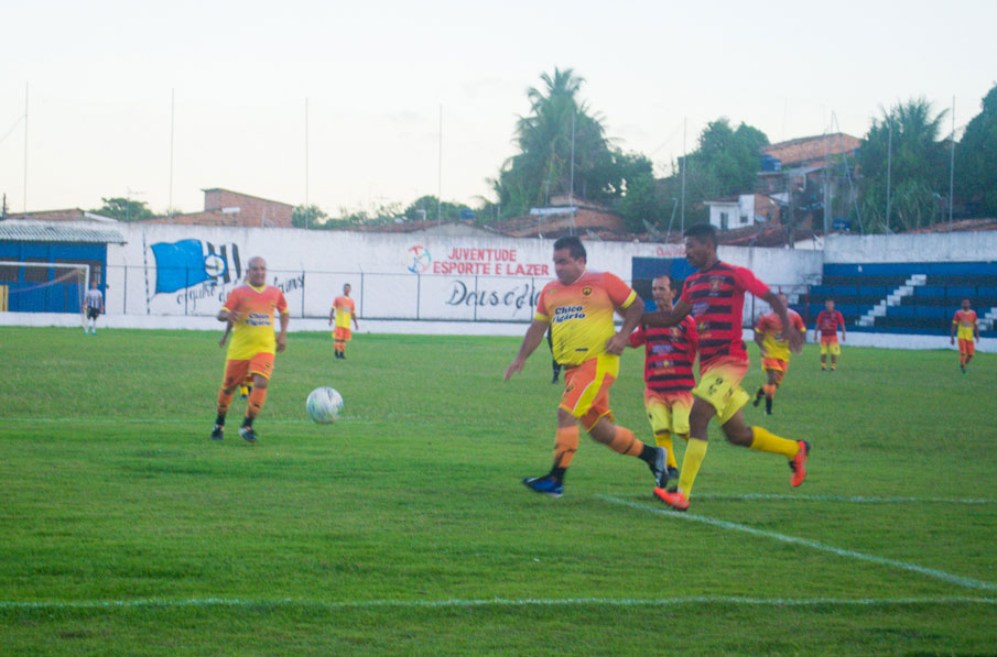 Sport Santo Antônio perdeu a chence de se tornar lider da competição.