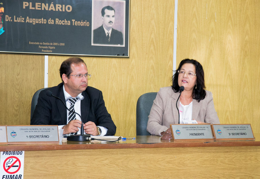 Sessão Ordinária do dia 21 de maio de 2019.