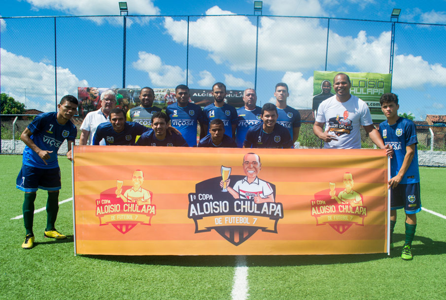 1ª Copa Aloísio Chulapa de Futebol 7.