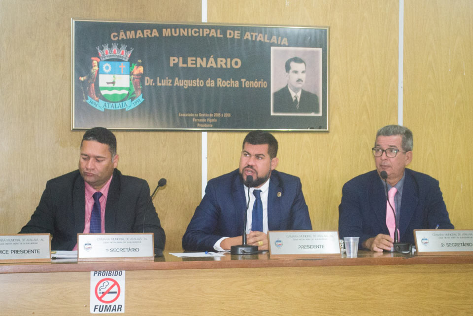 Sessão Ordinária do dia 04 de junho de 2019.