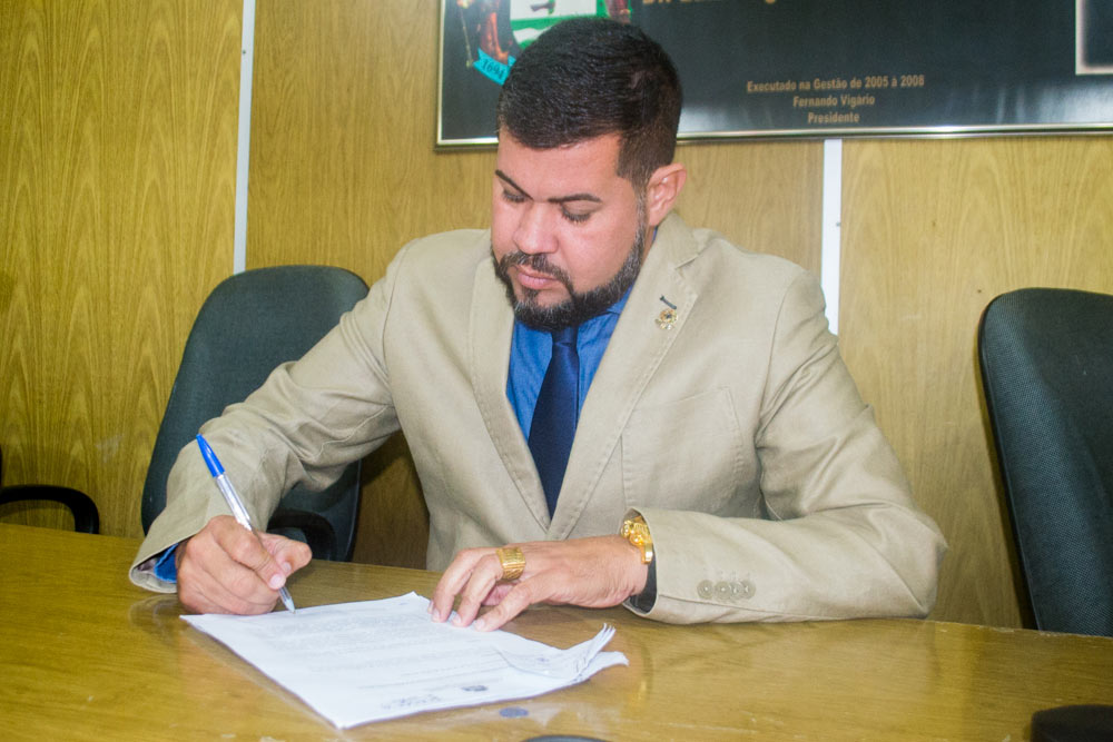 Vereador Marcos Rebollo é o autor do PL 02/2019.