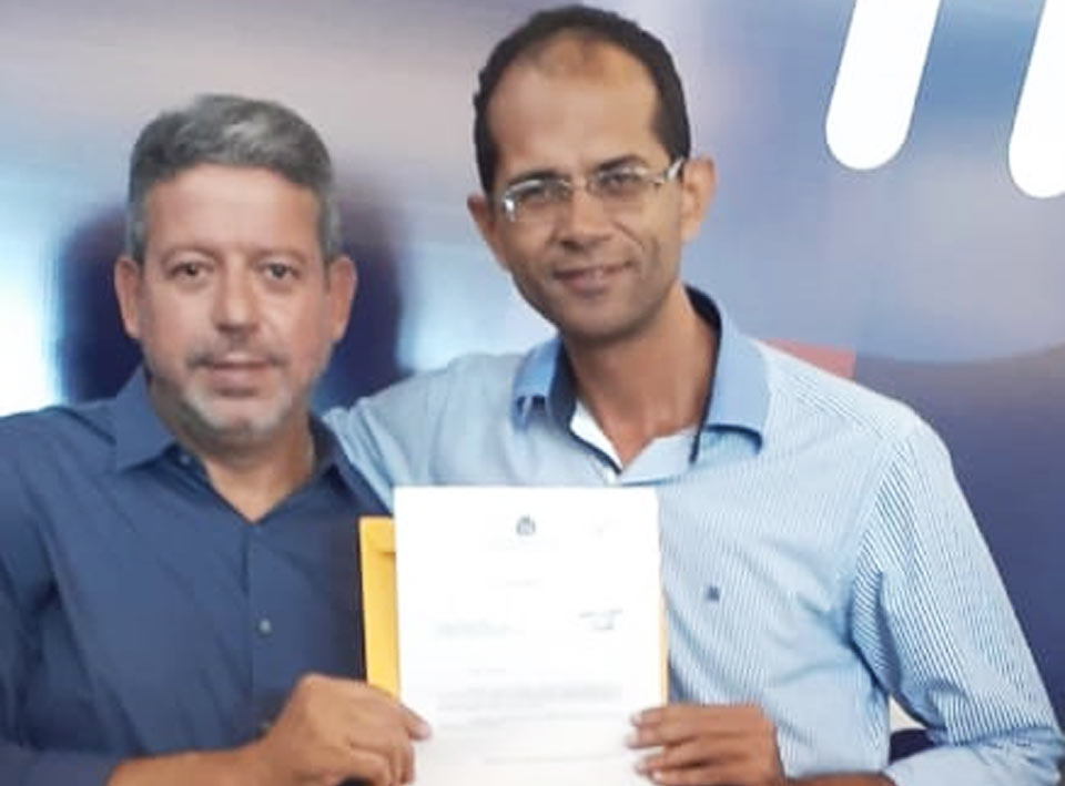 Deputado Arthur Lira e vereador Ricardo Calheiros.