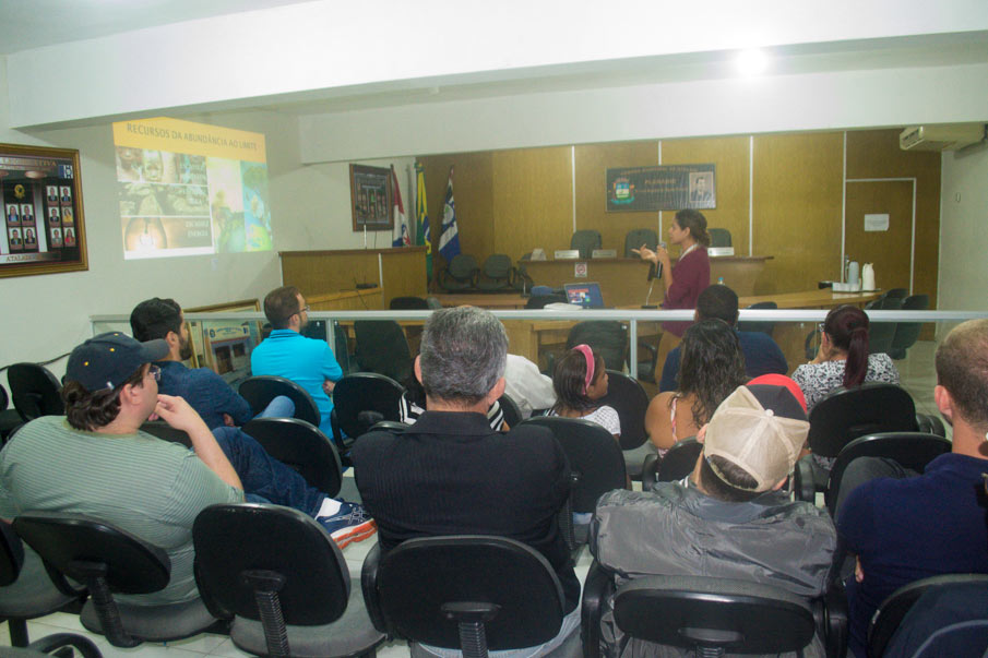 Evento contou com a participação de um bom público.