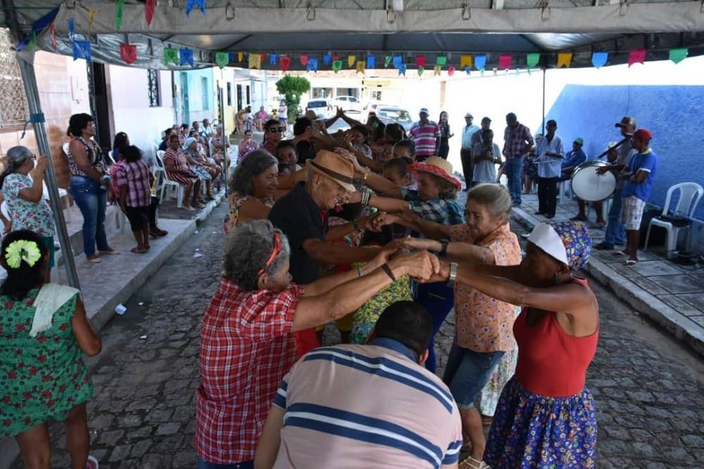 III Arraiá Social da Semas Atalaia.