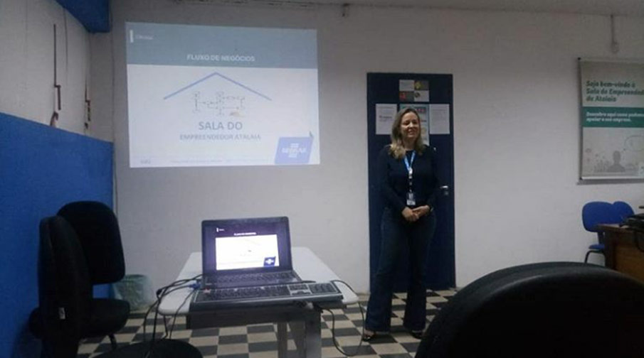 Consultoria do Sebrae em Atalaia.
