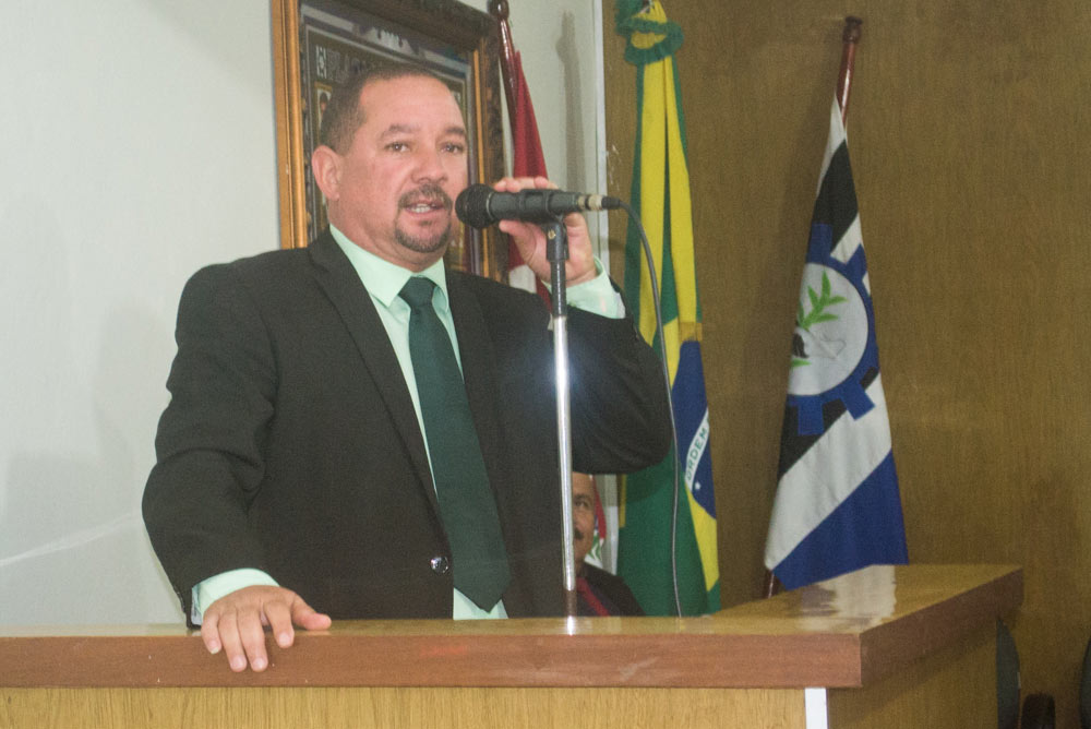 Vereador Quinho do Portão.