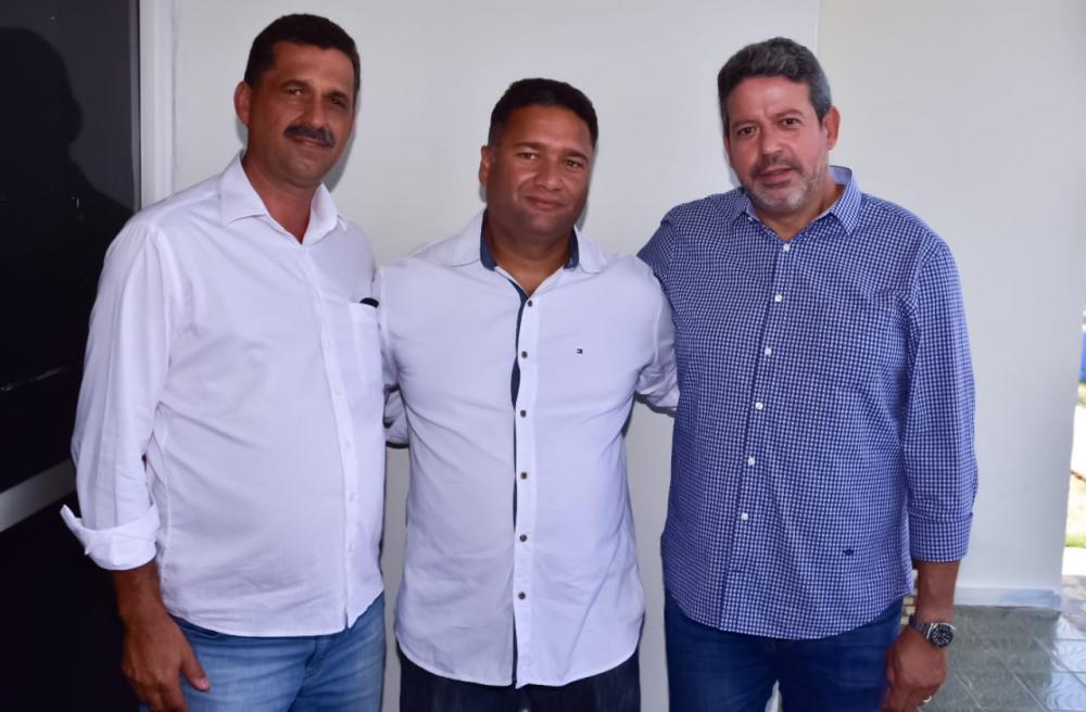 Toni Barros esteve reunido com o superintendente da CODEVASF, Marlan Ferreira e com o deputado federal Arthur Lira.