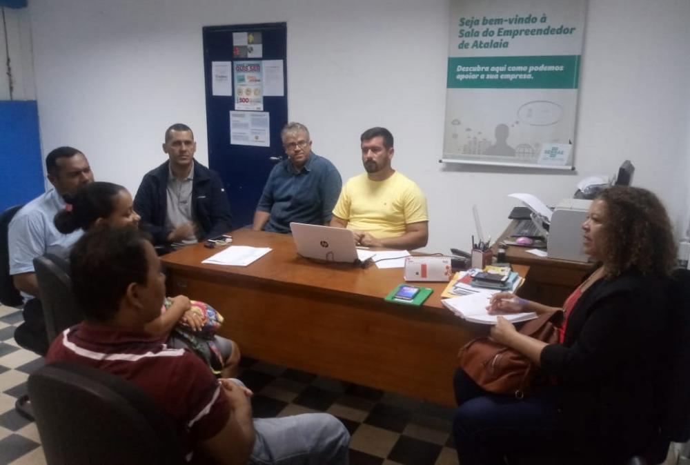 Casa do Empreendedor e Iteral discutem organização da 1ª Feira da Agricultura Familiar de Atalaia.