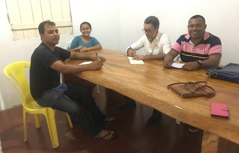 Visita técnina a COOPEROURICURI.