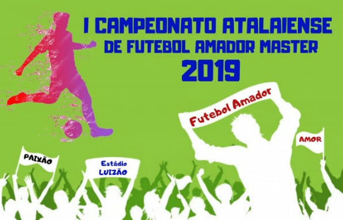 11ª rodada do Campeonato Atalaiense de Futebol Master.