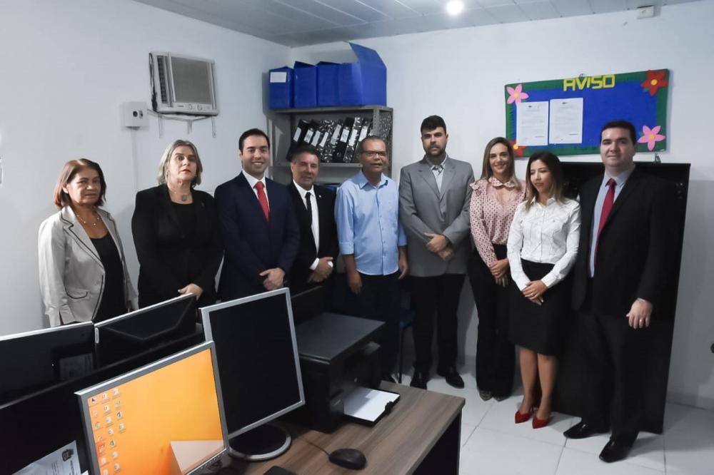 Inauguração da nova sede da PGM de Atalaia