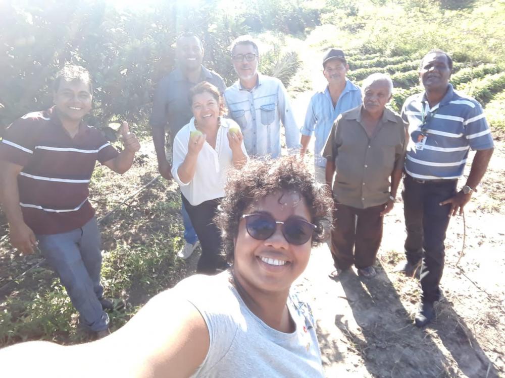 Visita a Assentamentos no município de Atalaia.