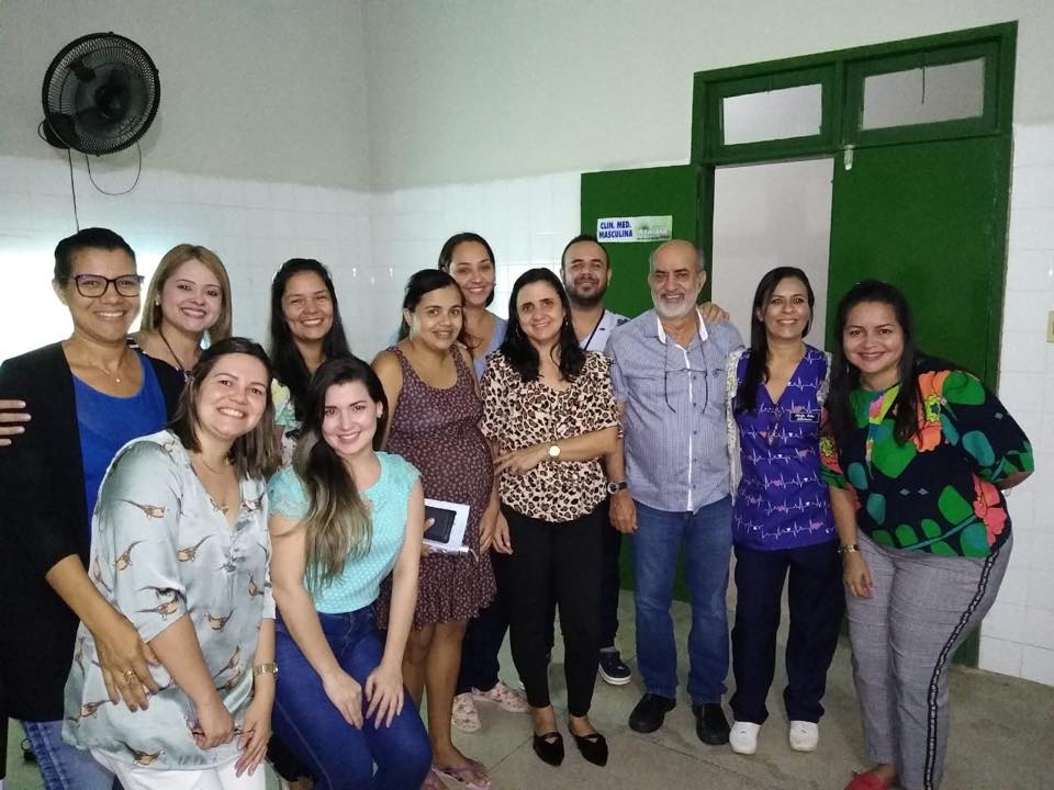 Capacitação para manuseio do Monitor Fetal Cadiotocógrafo.