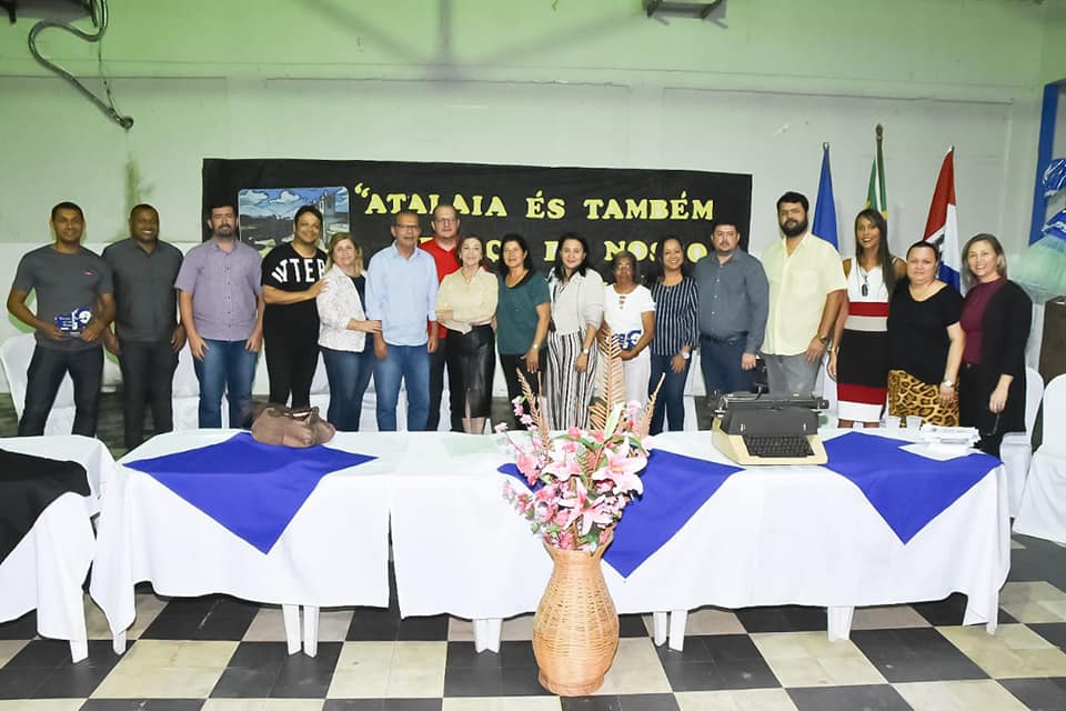 Ex-prefeito Miguel Correia foi um dos homenageados do evento.