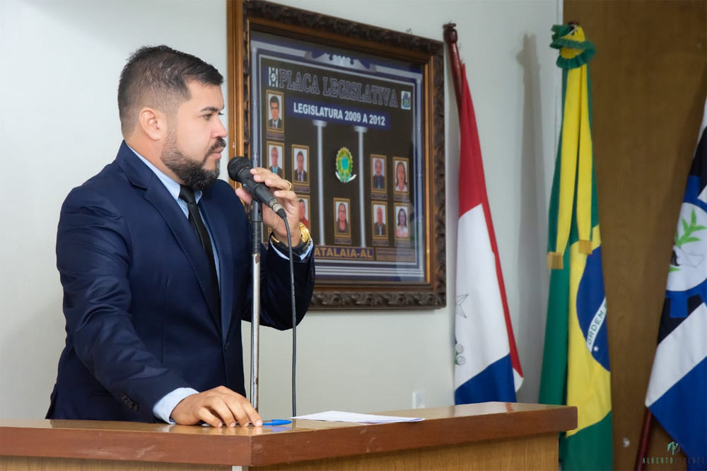 Vereador Marcos Rebollo. Foto: Alberto Vicente