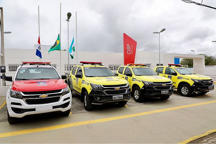 CISP da cidade de Pão de Açucar. Foto: Divulgação