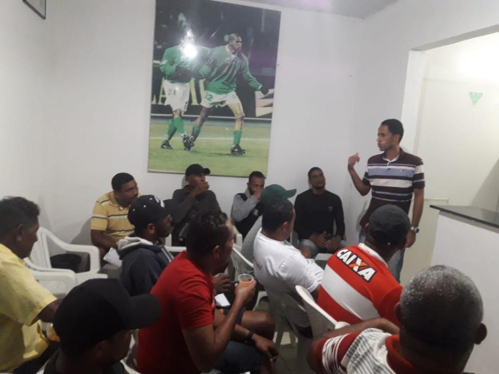 Reunião defini regulamento e data de início da 2ª Divisão do Atalaiense de Futebol. 