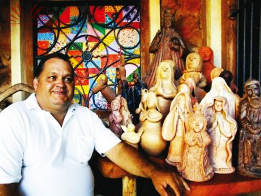 Jerônimo Miranda é natural do município de Atalaia.